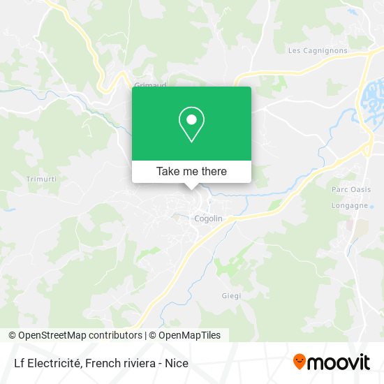 Mapa Lf Electricité