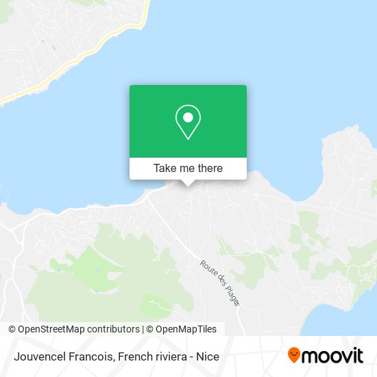 Jouvencel Francois map