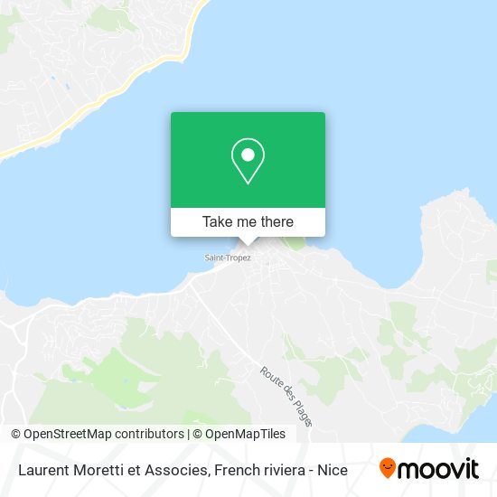 Laurent Moretti et Associes map