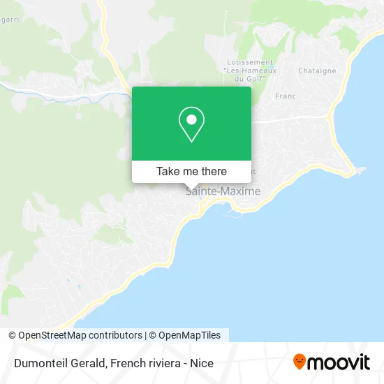 Dumonteil Gerald map