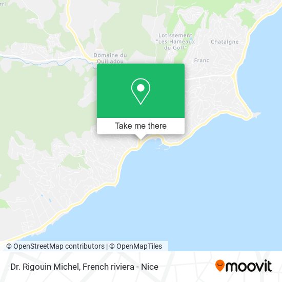 Dr. Rigouin Michel map