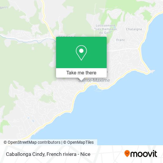 Caballonga Cindy map