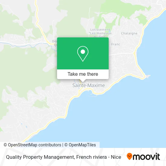 Quality Property Management map