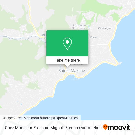 Chez Monsieur Francois Mignot map