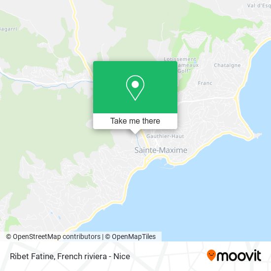 Mapa Ribet Fatine