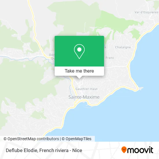 Deflube Elodie map