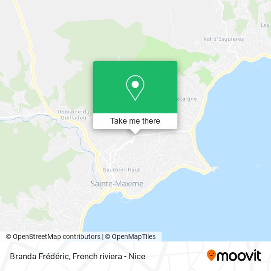 Branda Frédéric map