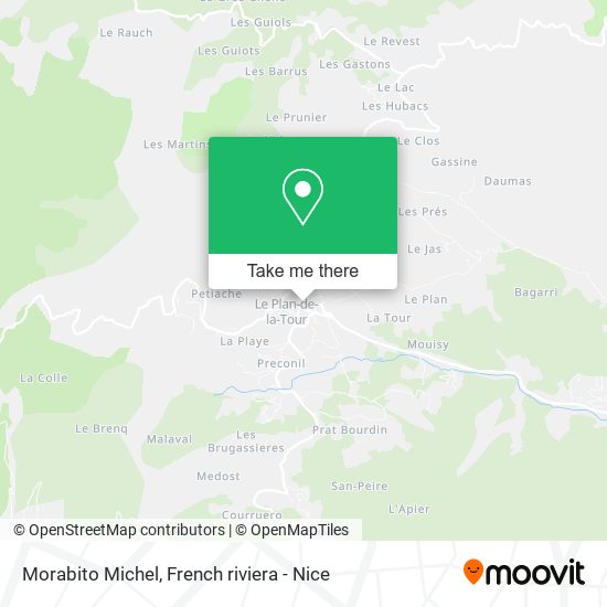 Morabito Michel map