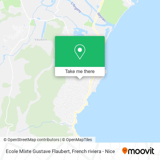 Mapa Ecole Mixte Gustave Flaubert