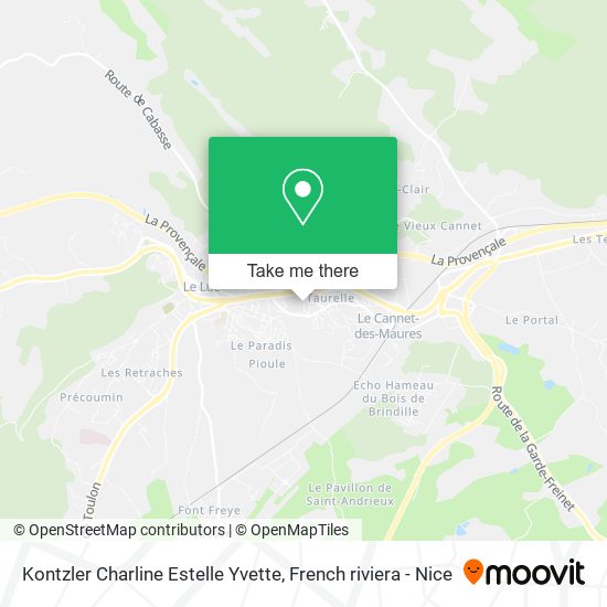 Kontzler Charline Estelle Yvette map
