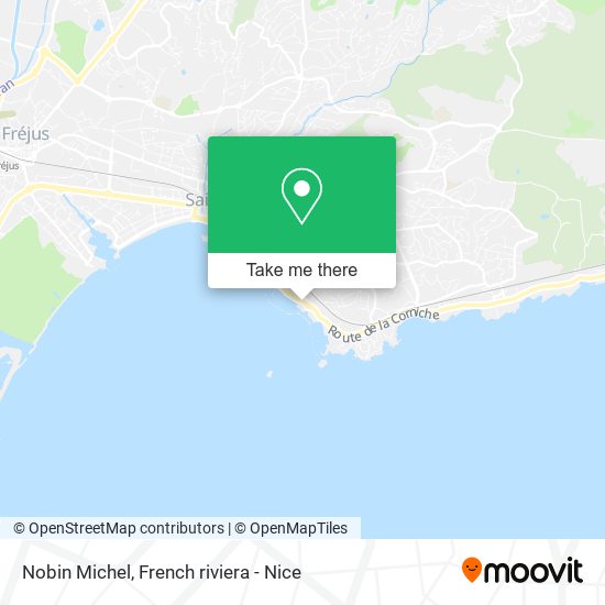 Nobin Michel map