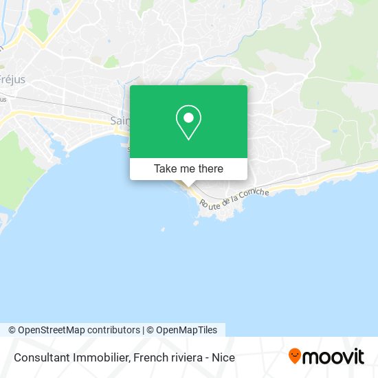 Consultant Immobilier map