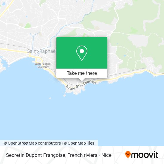 Mapa Secretin Dupont Françoise