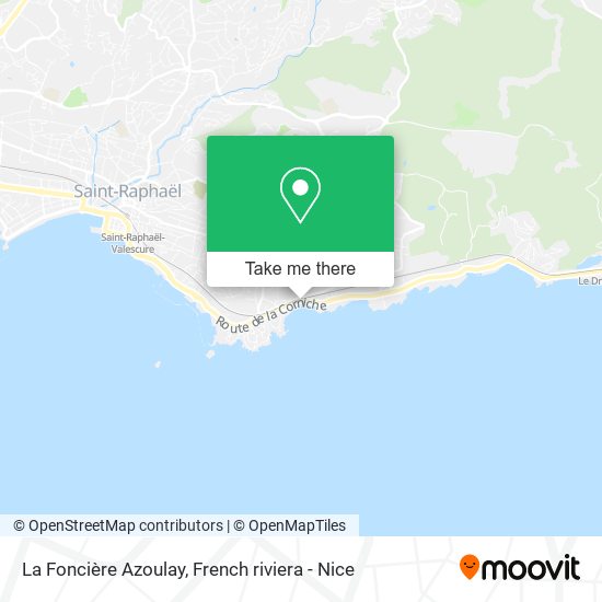Mapa La Foncière Azoulay