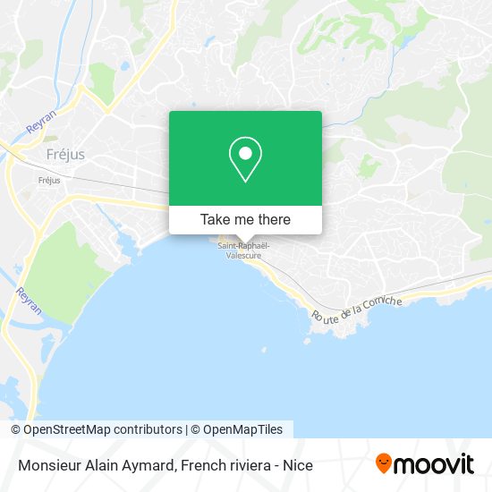 Monsieur Alain Aymard map