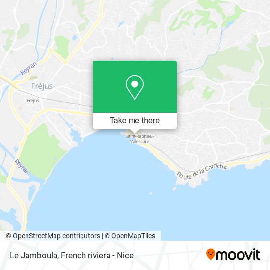 Le Jamboula map