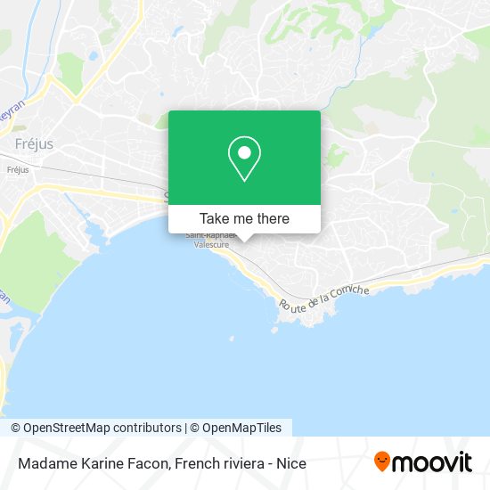 Madame Karine Facon map