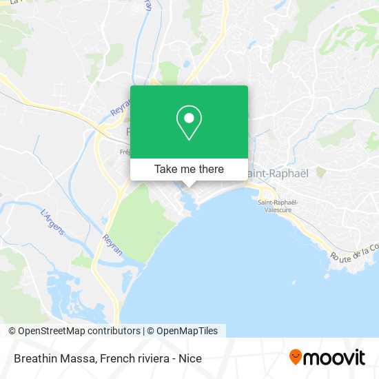 Breathin Massa map