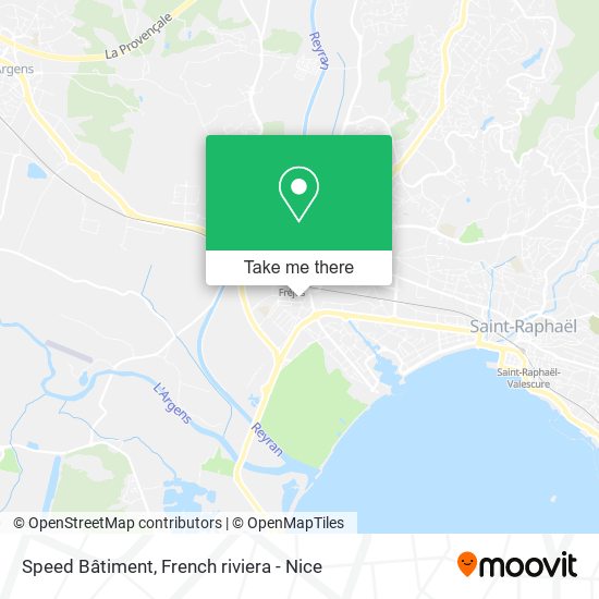 Speed Bâtiment map