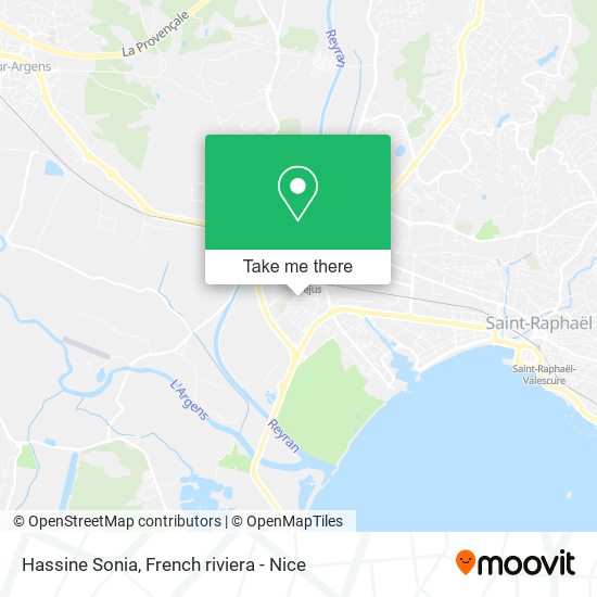 Hassine Sonia map