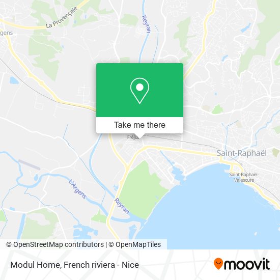 Modul Home map