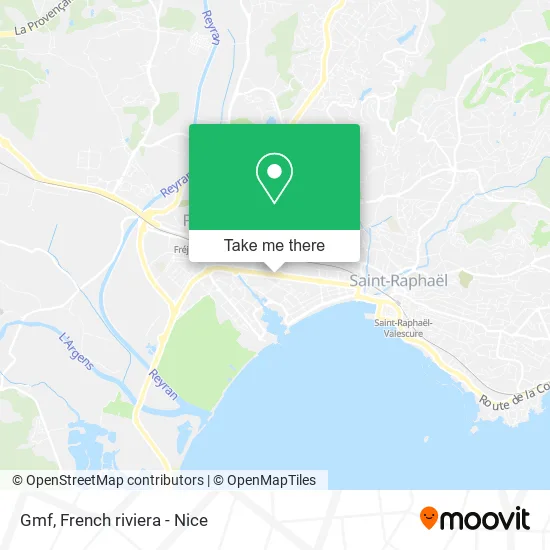 Gmf map