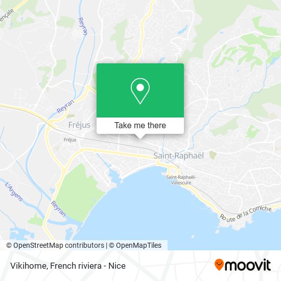 Vikihome map