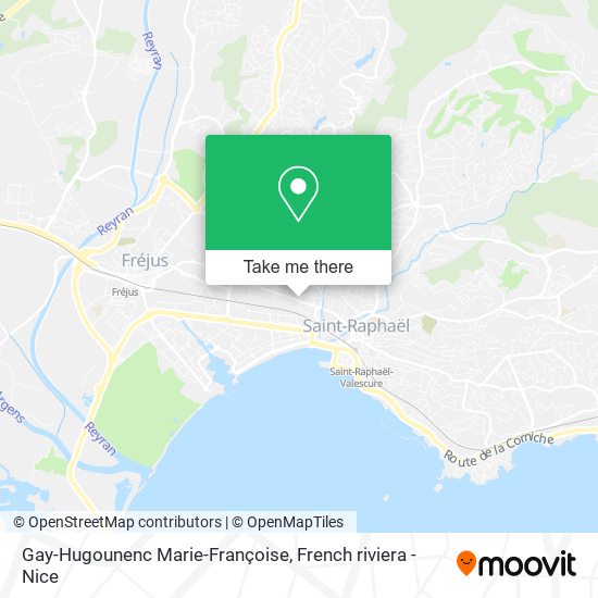 Gay-Hugounenc Marie-Françoise map