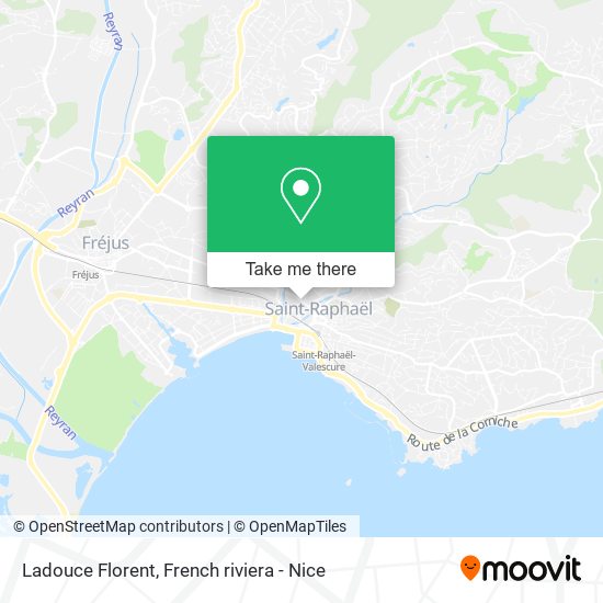 Ladouce Florent map