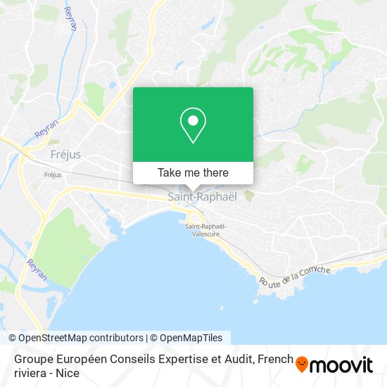 Groupe Européen Conseils Expertise et Audit map