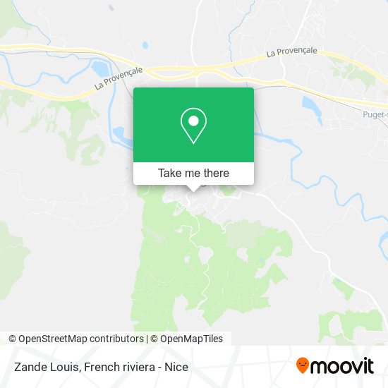 Zande Louis map