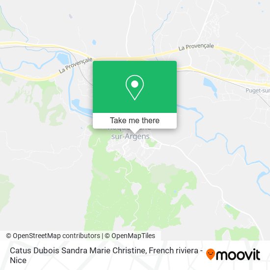 Catus Dubois Sandra Marie Christine map