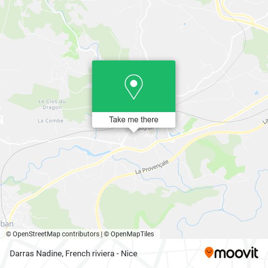 Darras Nadine map