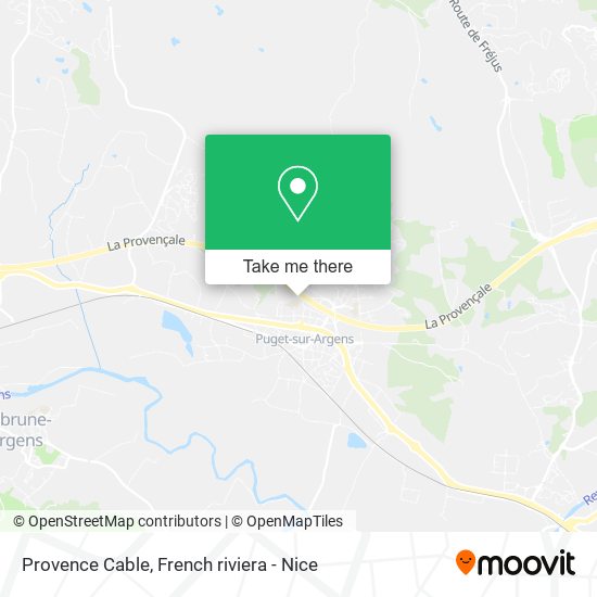 Provence Cable map