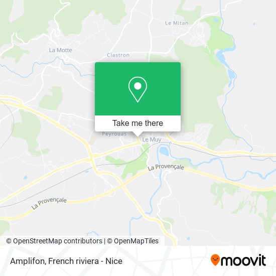 Amplifon map