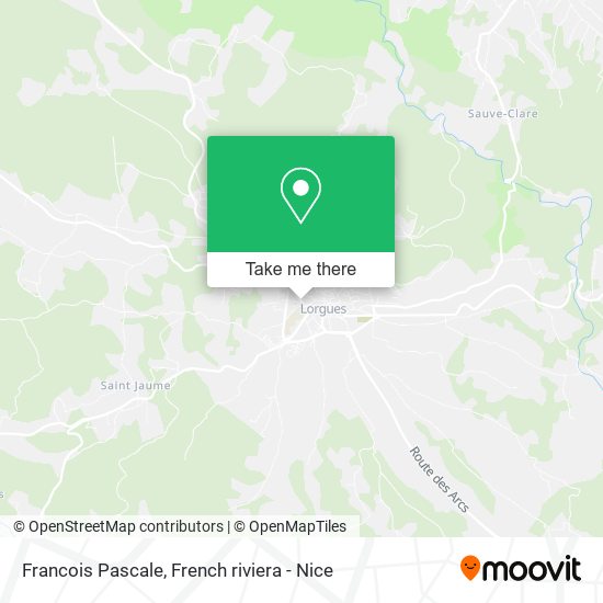 Francois Pascale map