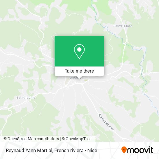 Mapa Reynaud Yann Martial