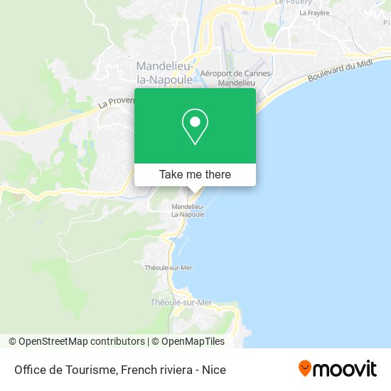 Office de Tourisme map