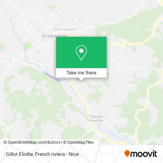 Gillot Elodie map