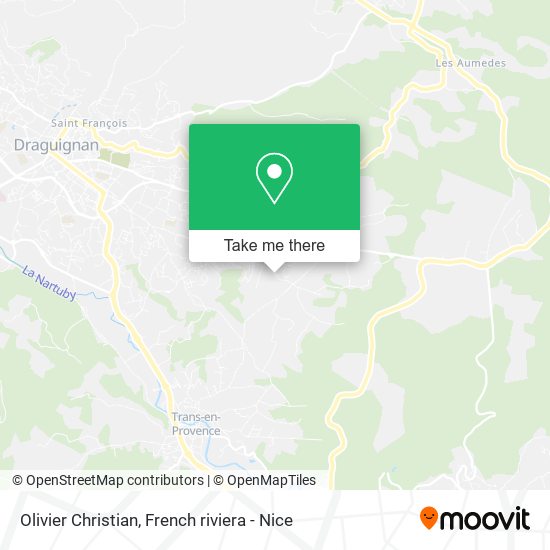 Mapa Olivier Christian