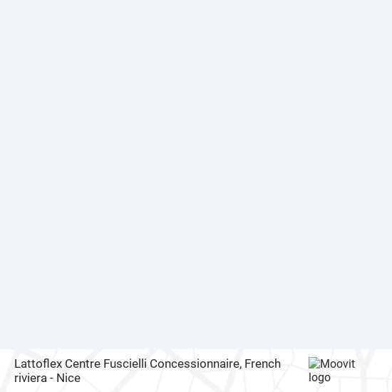 Mapa Lattoflex Centre Fuscielli Concessionnaire