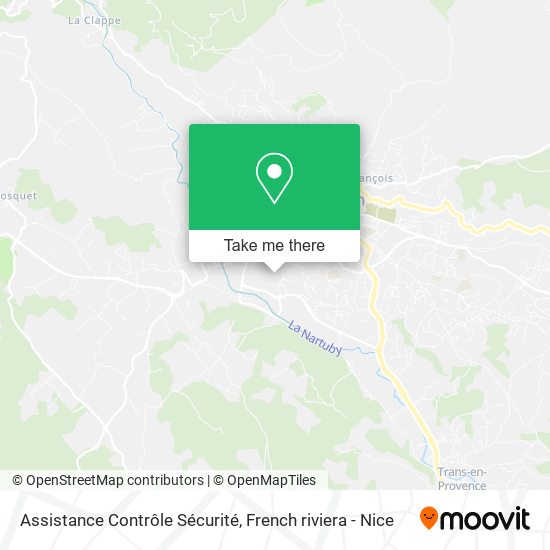 Mapa Assistance Contrôle Sécurité