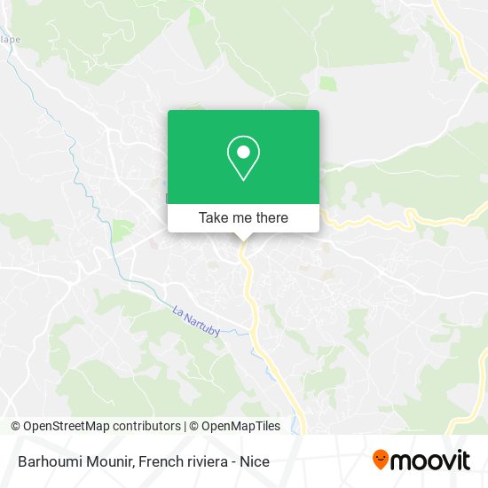 Barhoumi Mounir map