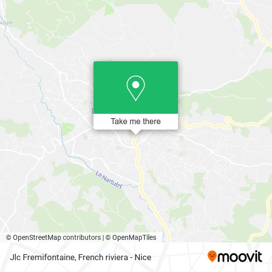 Mapa Jlc Fremifontaine