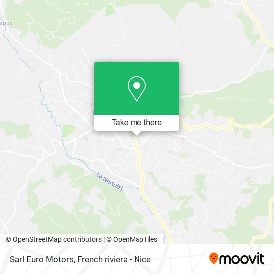 Sarl Euro Motors map