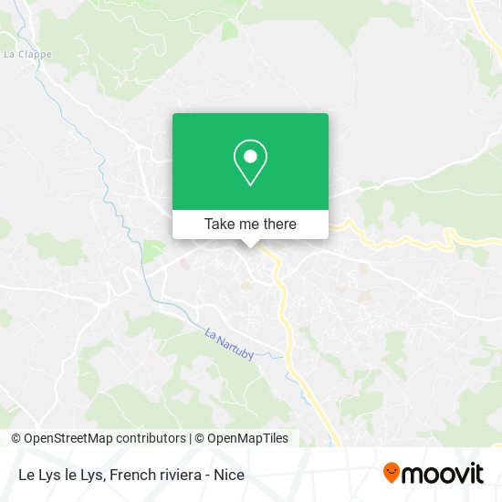 Le Lys le Lys map