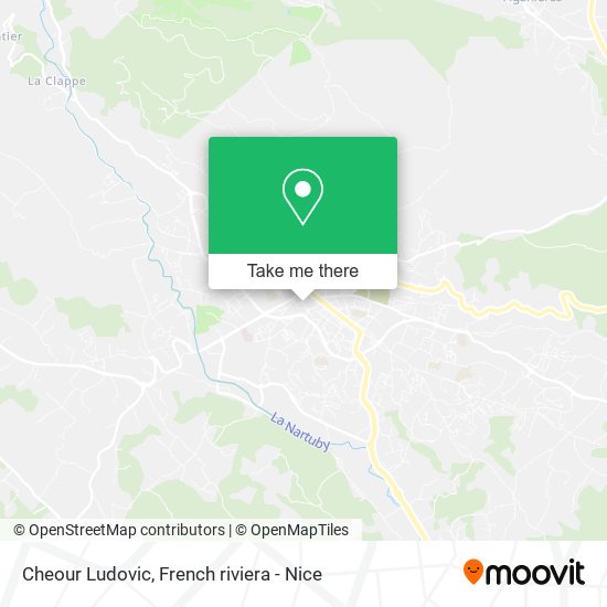 Cheour Ludovic map