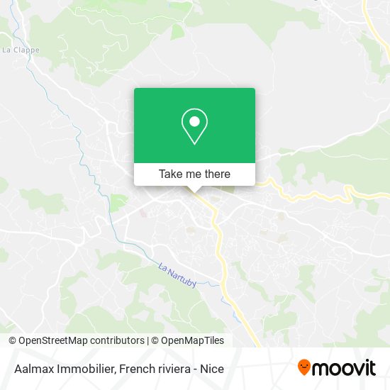 Mapa Aalmax Immobilier