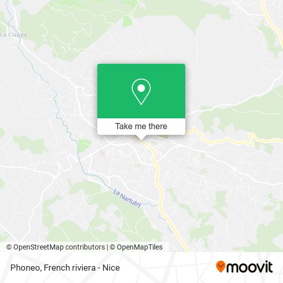 Phoneo map