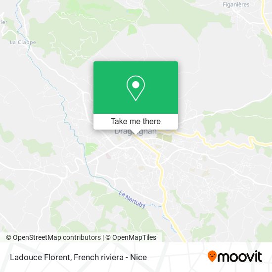 Mapa Ladouce Florent